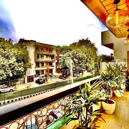 Lime Stays B&B Gk-2 At Greater Kailash Metro South Delhi Nearby Saket Select City Új-Delhi Kültér fotó
