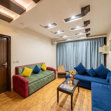 Lime Stays B&B Gk-2 At Greater Kailash Metro South Delhi Nearby Saket Select City Új-Delhi Kültér fotó