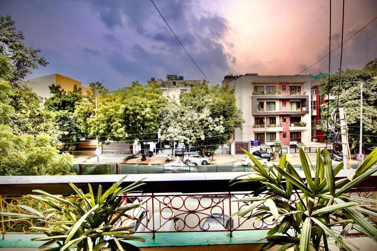 Lime Stays B&B Gk-2 At Greater Kailash Metro South Delhi Nearby Saket Select City Új-Delhi Kültér fotó