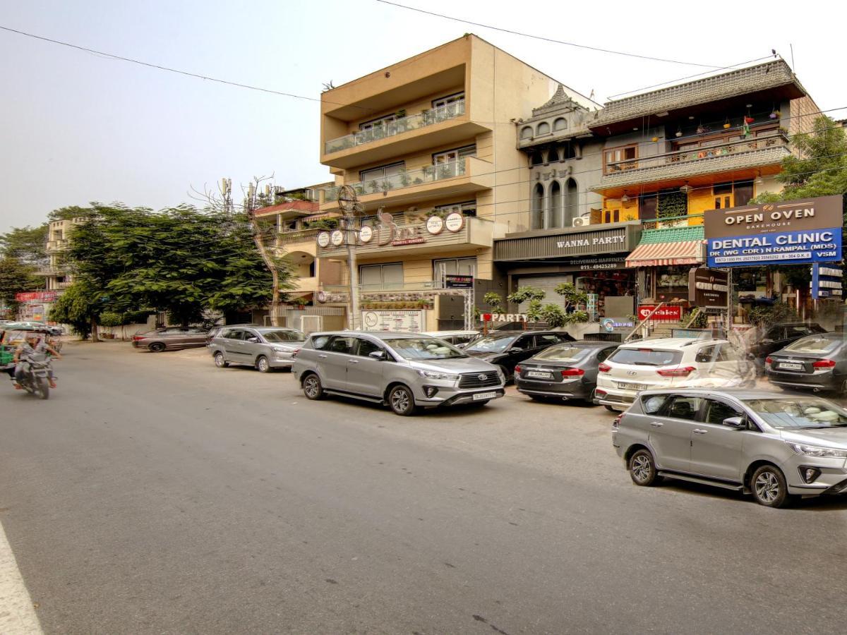 Lime Stays B&B Gk-2 At Greater Kailash Metro South Delhi Nearby Saket Select City Új-Delhi Kültér fotó