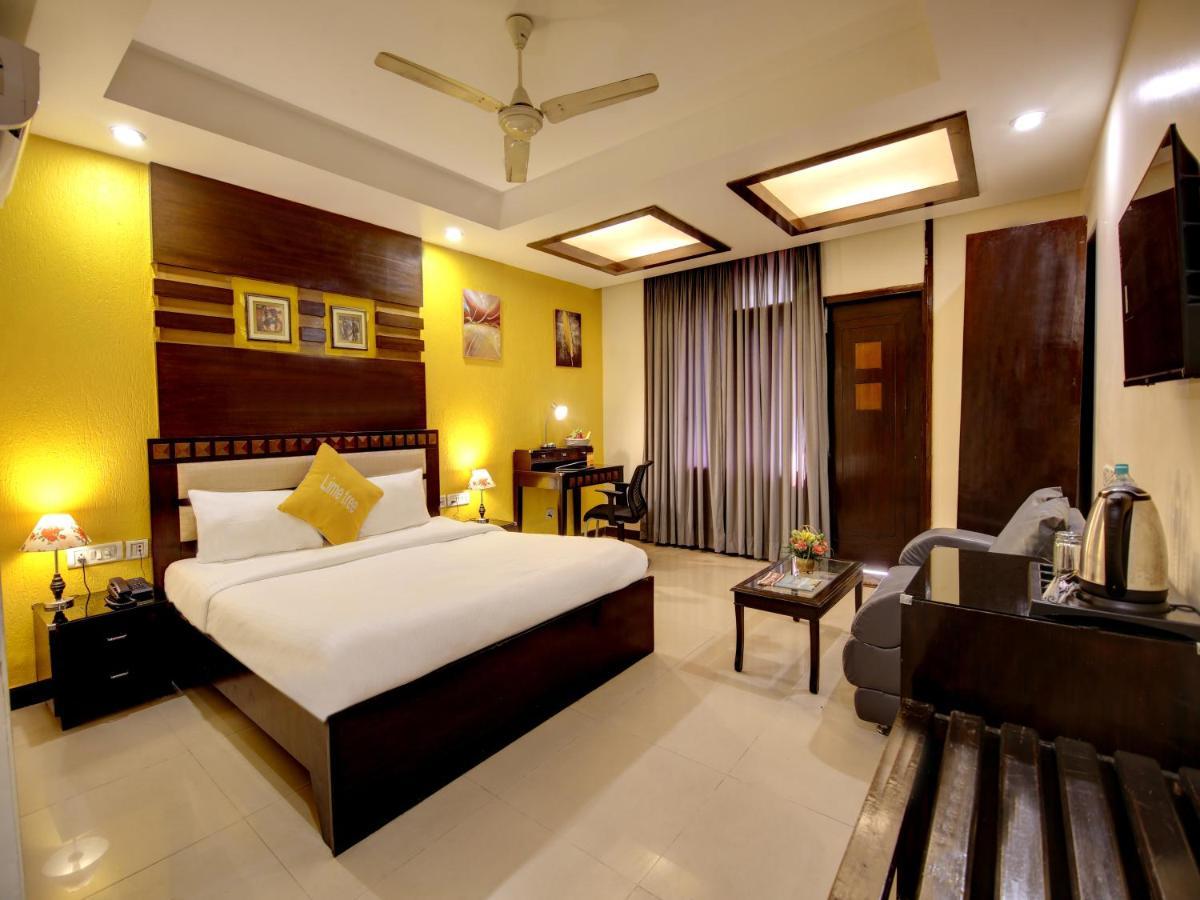 Lime Stays B&B Gk-2 At Greater Kailash Metro South Delhi Nearby Saket Select City Új-Delhi Kültér fotó