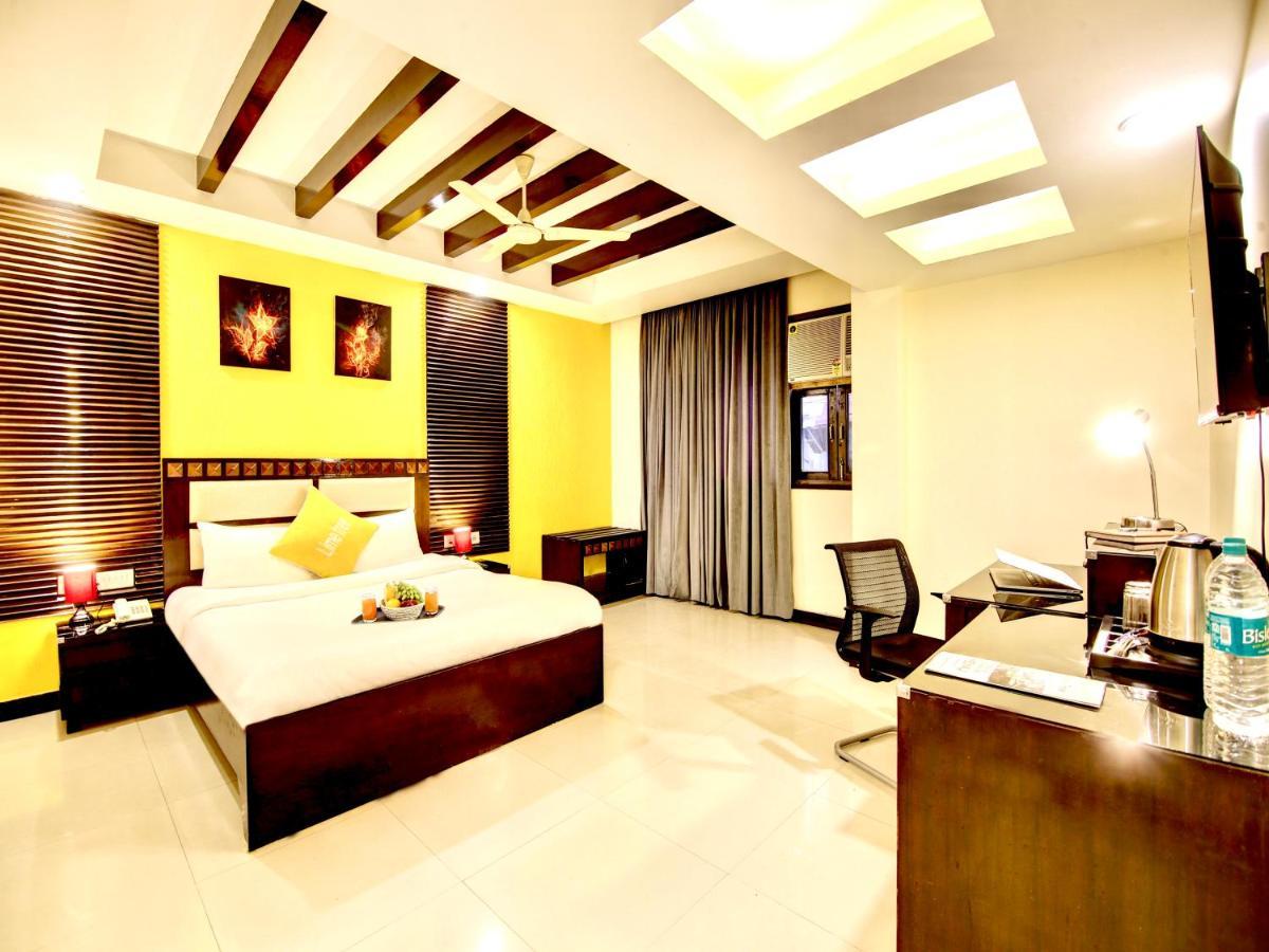 Lime Stays B&B Gk-2 At Greater Kailash Metro South Delhi Nearby Saket Select City Új-Delhi Kültér fotó