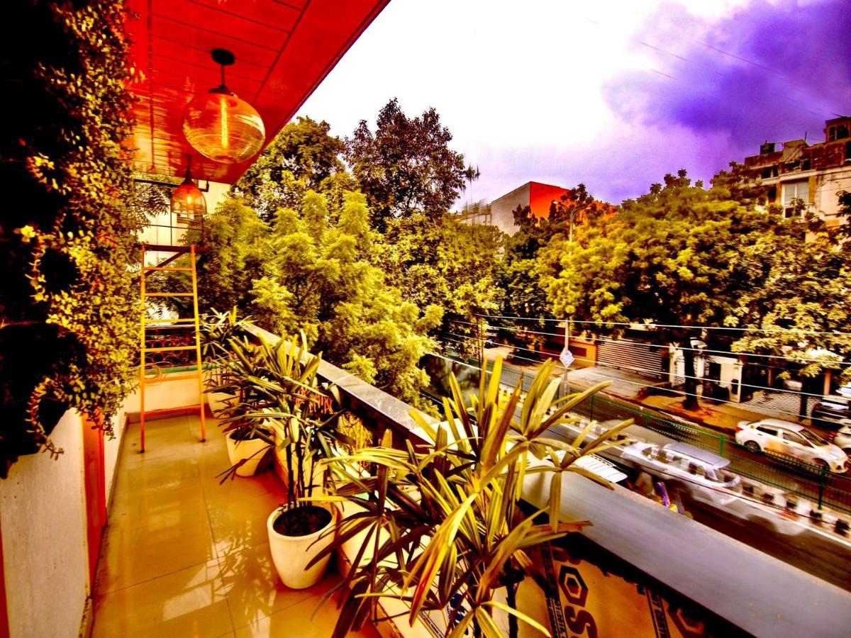 Lime Stays B&B Gk-2 At Greater Kailash Metro South Delhi Nearby Saket Select City Új-Delhi Kültér fotó
