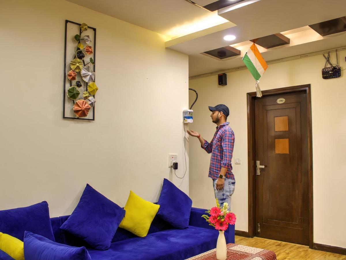 Lime Stays B&B Gk-2 At Greater Kailash Metro South Delhi Nearby Saket Select City Új-Delhi Kültér fotó