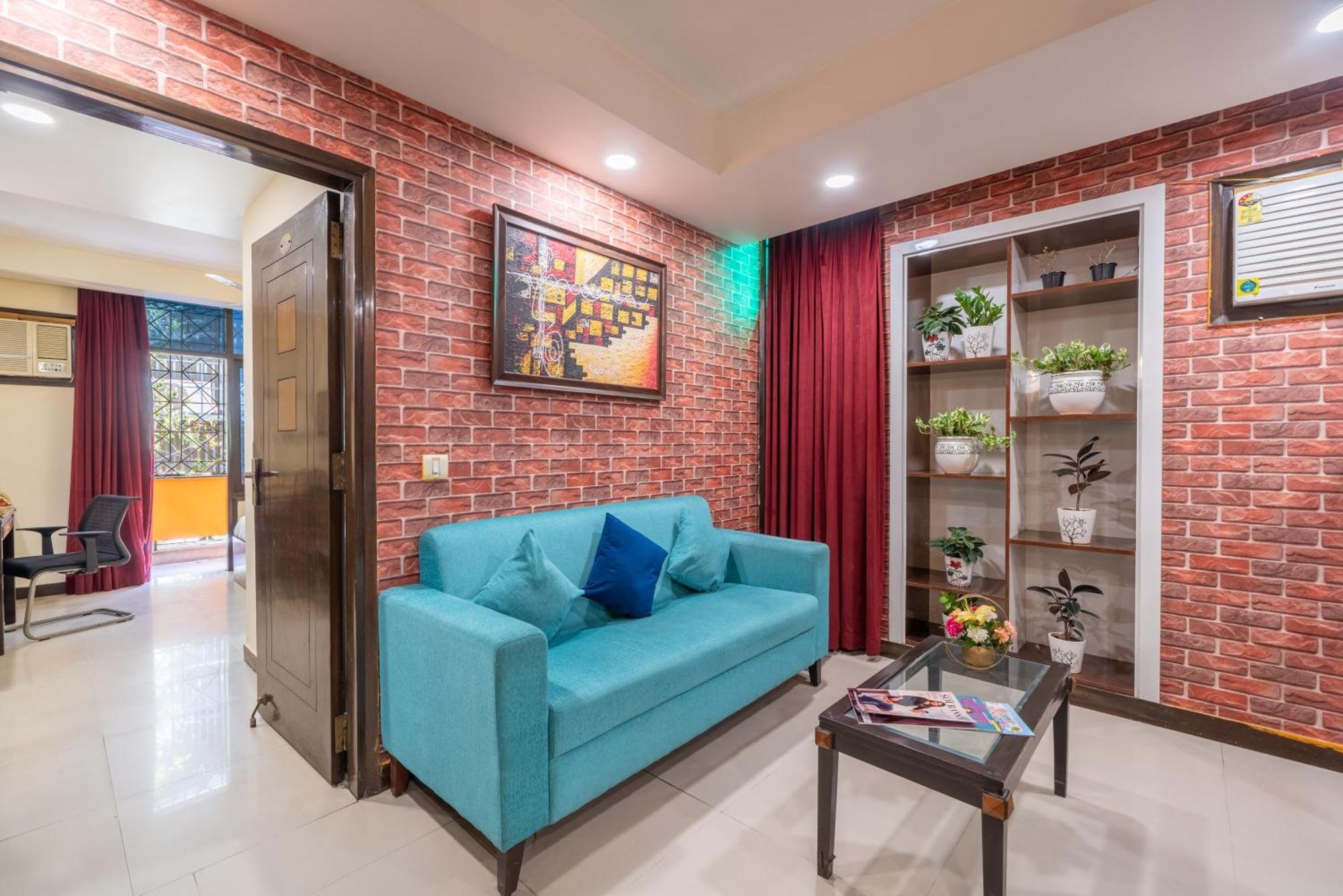 Lime Stays B&B Gk-2 At Greater Kailash Metro South Delhi Nearby Saket Select City Új-Delhi Kültér fotó