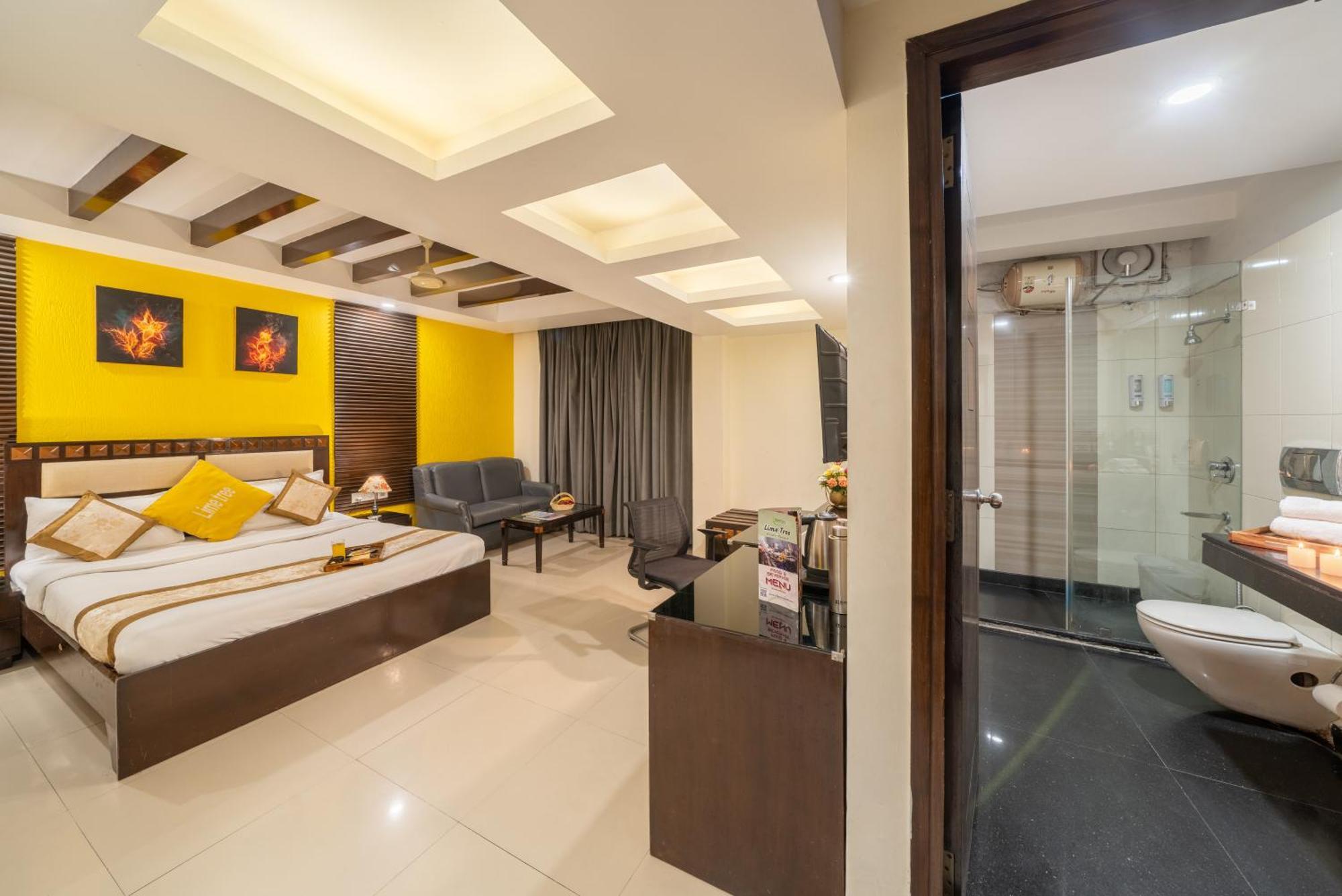 Lime Stays B&B Gk-2 At Greater Kailash Metro South Delhi Nearby Saket Select City Új-Delhi Kültér fotó
