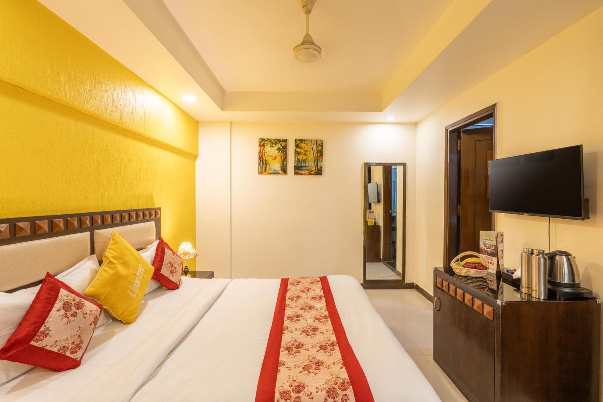 Lime Stays B&B Gk-2 At Greater Kailash Metro South Delhi Nearby Saket Select City Új-Delhi Kültér fotó