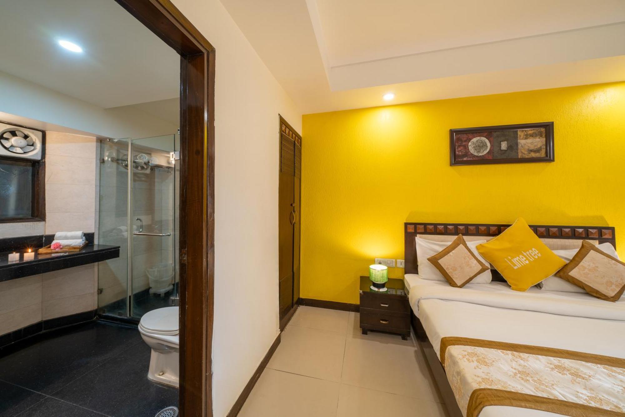 Lime Stays B&B Gk-2 At Greater Kailash Metro South Delhi Nearby Saket Select City Új-Delhi Kültér fotó