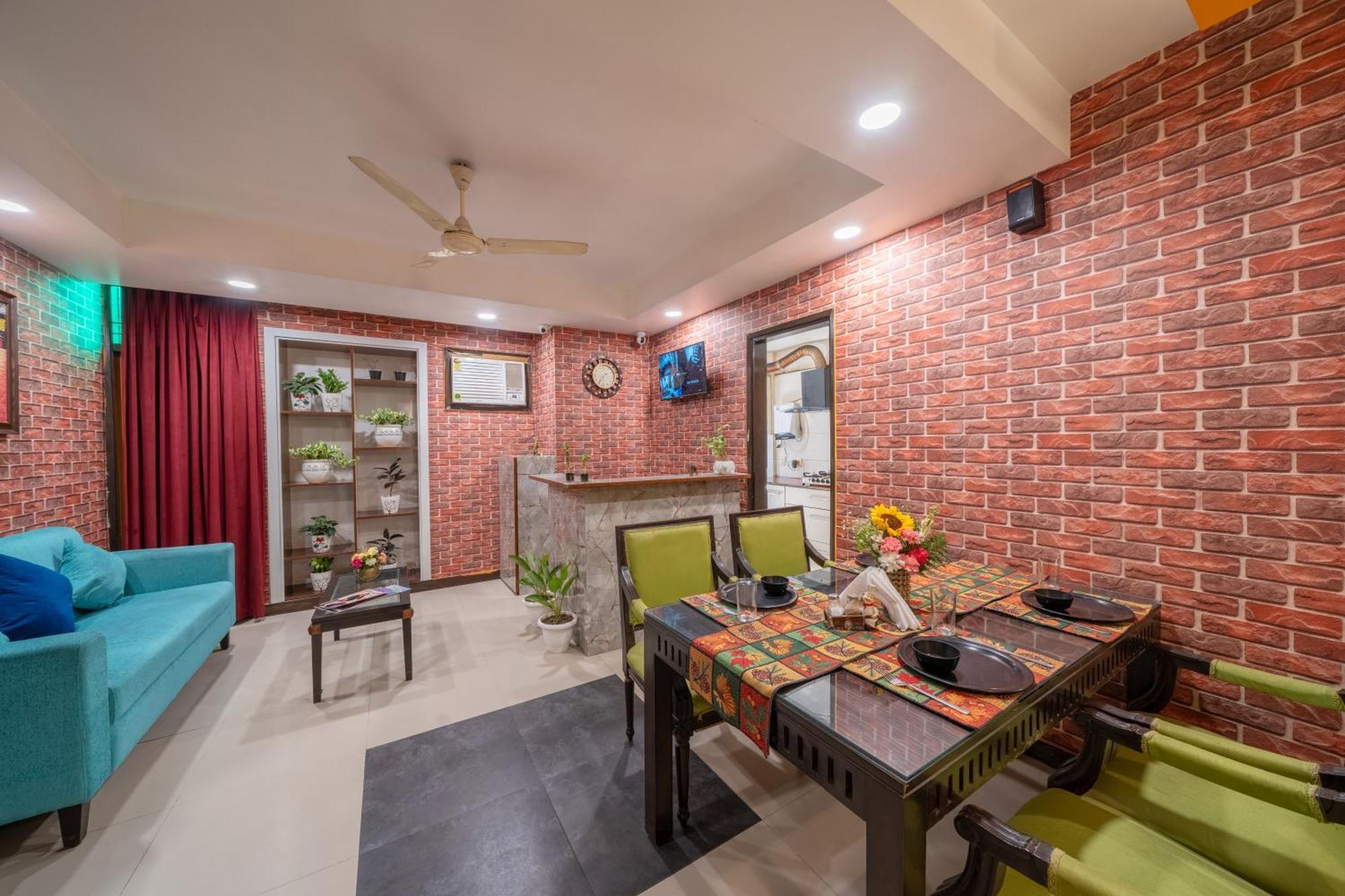 Lime Stays B&B Gk-2 At Greater Kailash Metro South Delhi Nearby Saket Select City Új-Delhi Kültér fotó